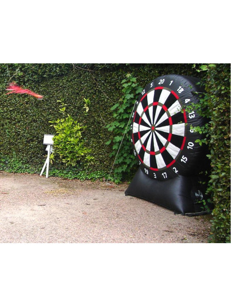 JEU de FLECHETTE GONFLABLE
