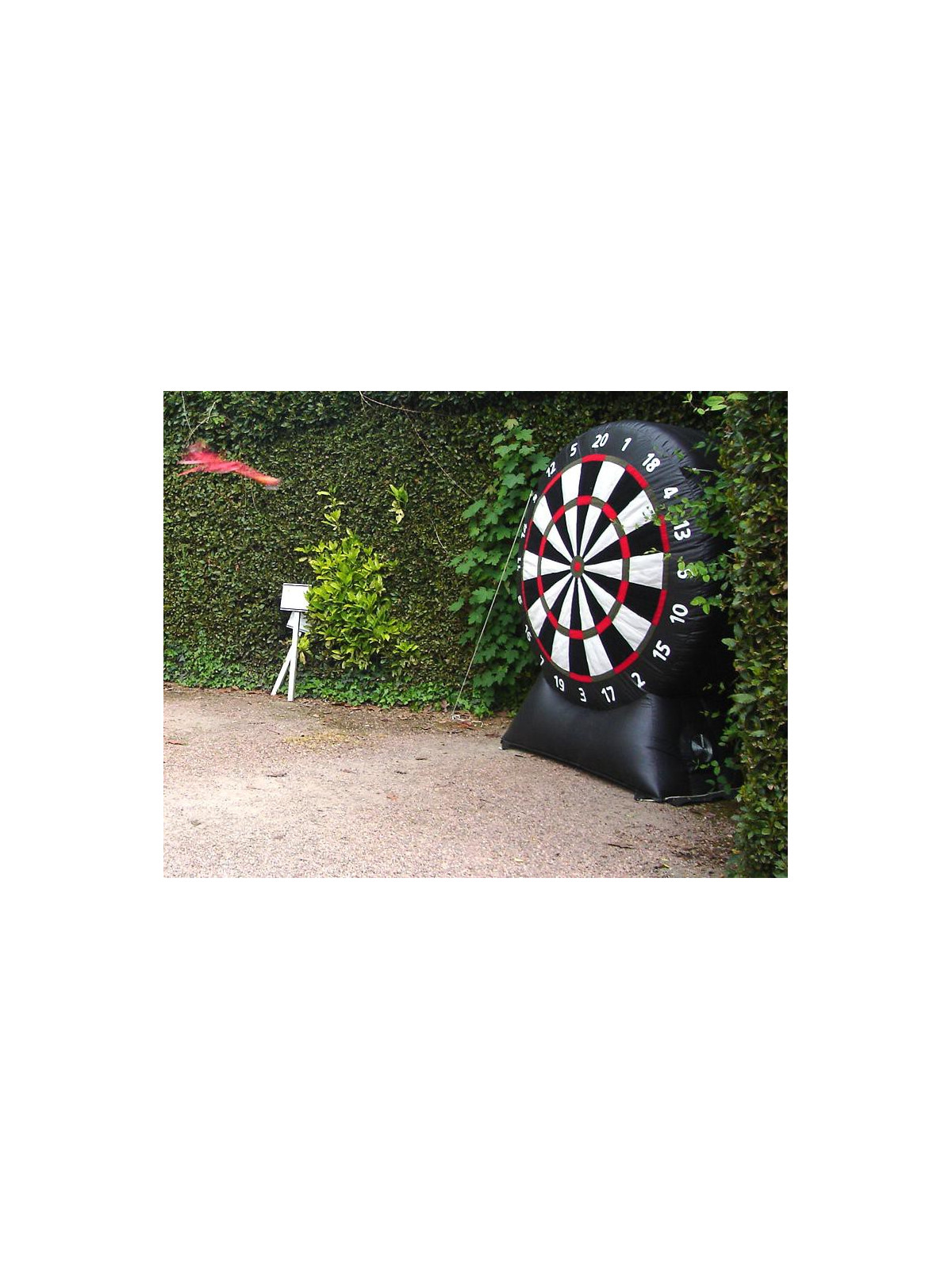 JEU de FLECHETTE GONFLABLE
