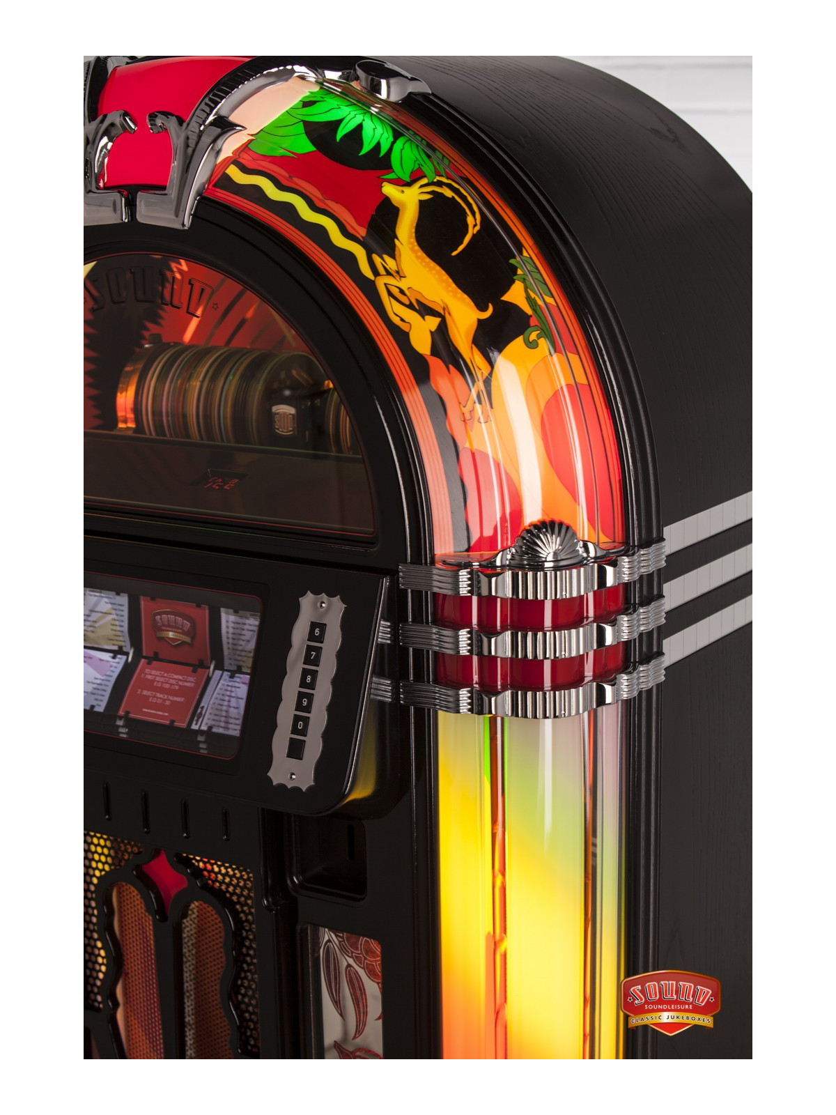 CD Gazelle Jukebox
