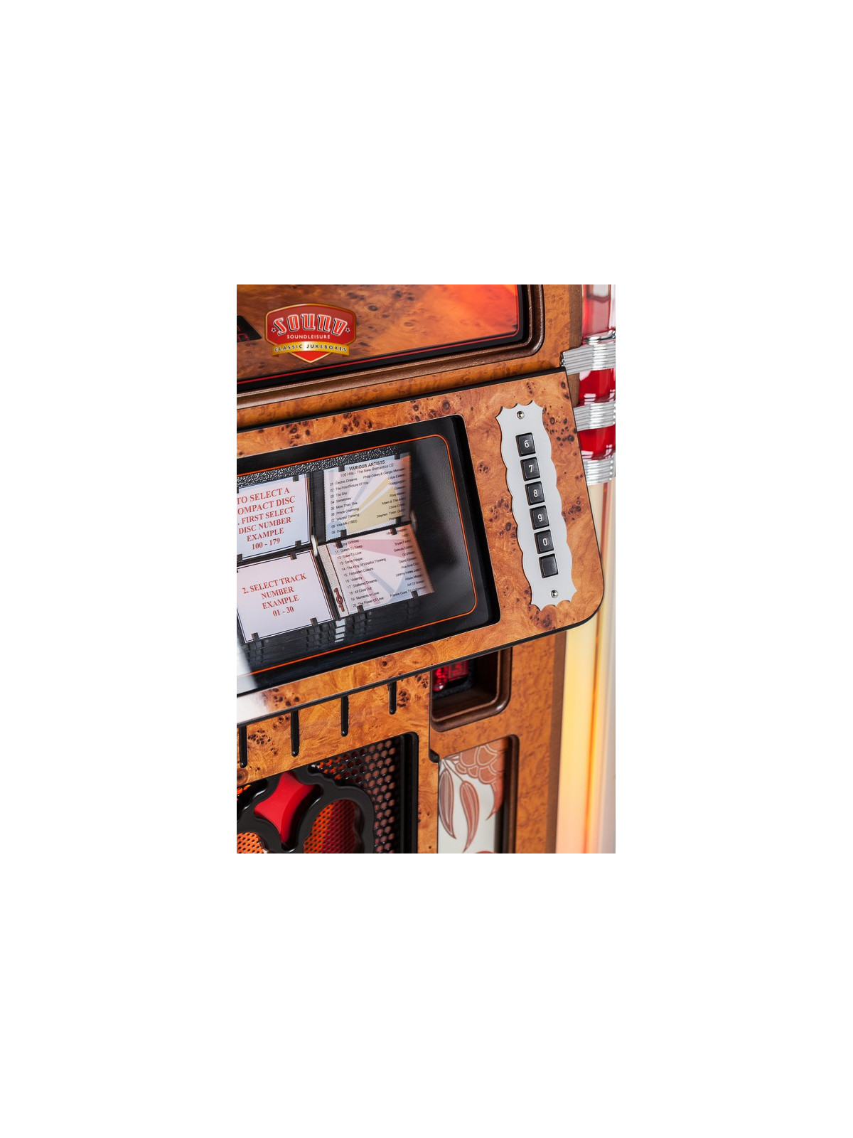 CD Gazelle Jukebox