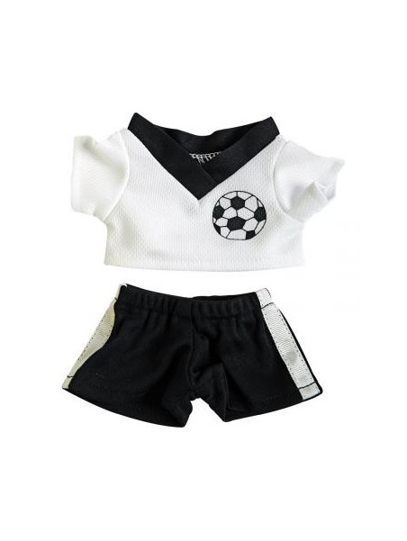 TENUE DE FOOT PELUCHE (Taille S)