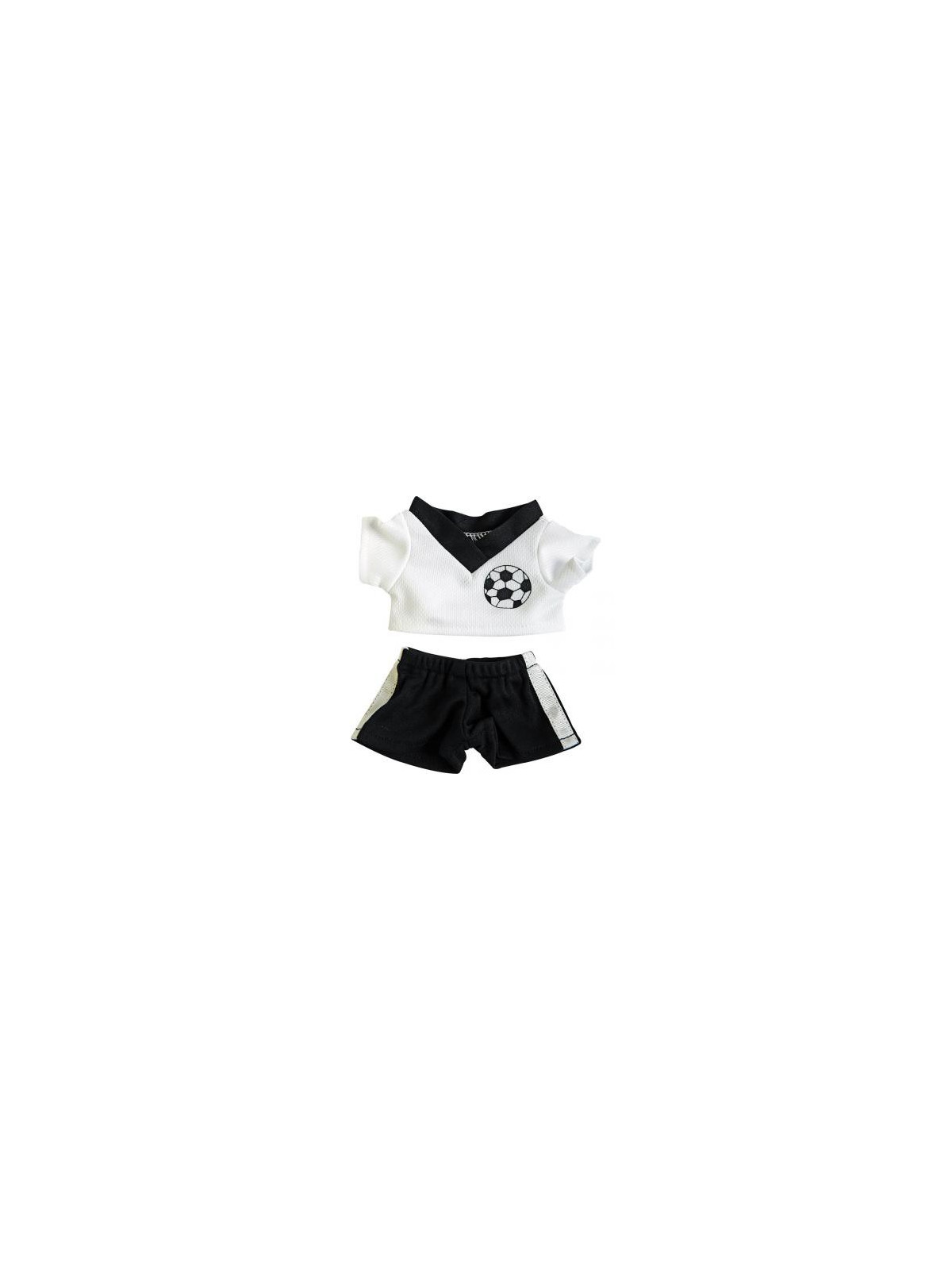 TENUE DE FOOT PELUCHE (Taille S)