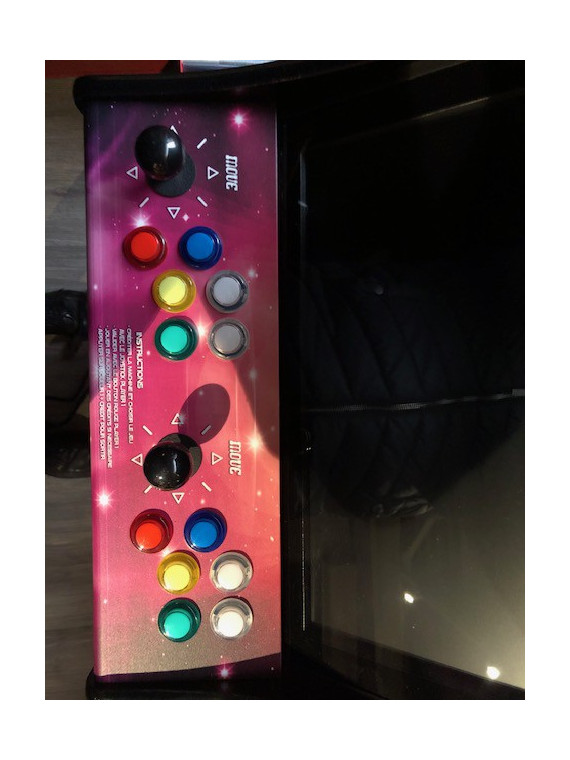 Borne d’arcade « art stand» HCD Borne d’arcade « art stand» HCD