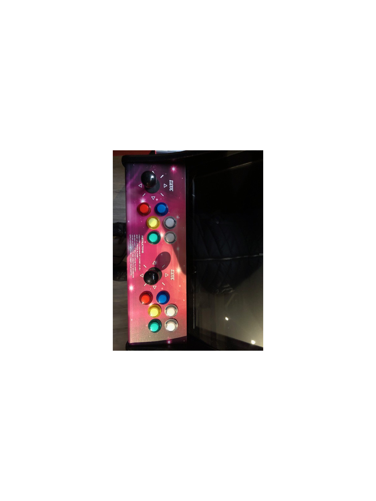 Borne d’arcade « art stand» HCD
