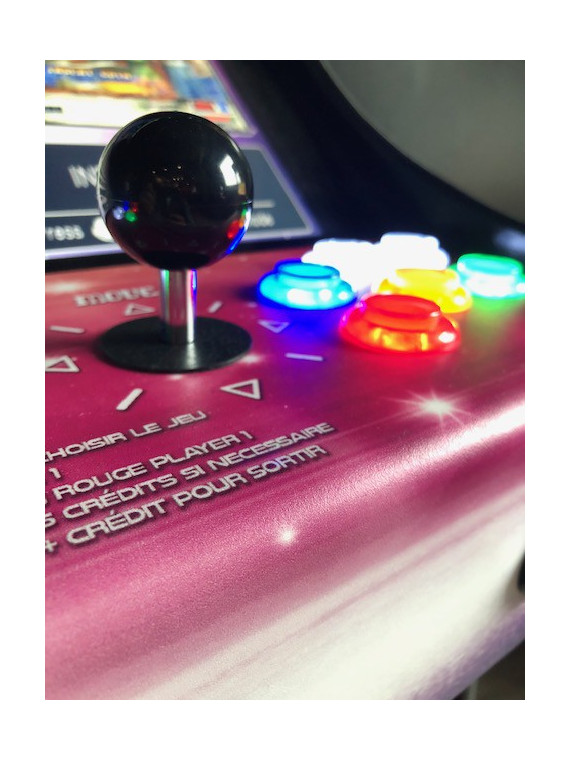 Borne d’arcade « art stand» HCD Borne d’arcade « art stand» HCD