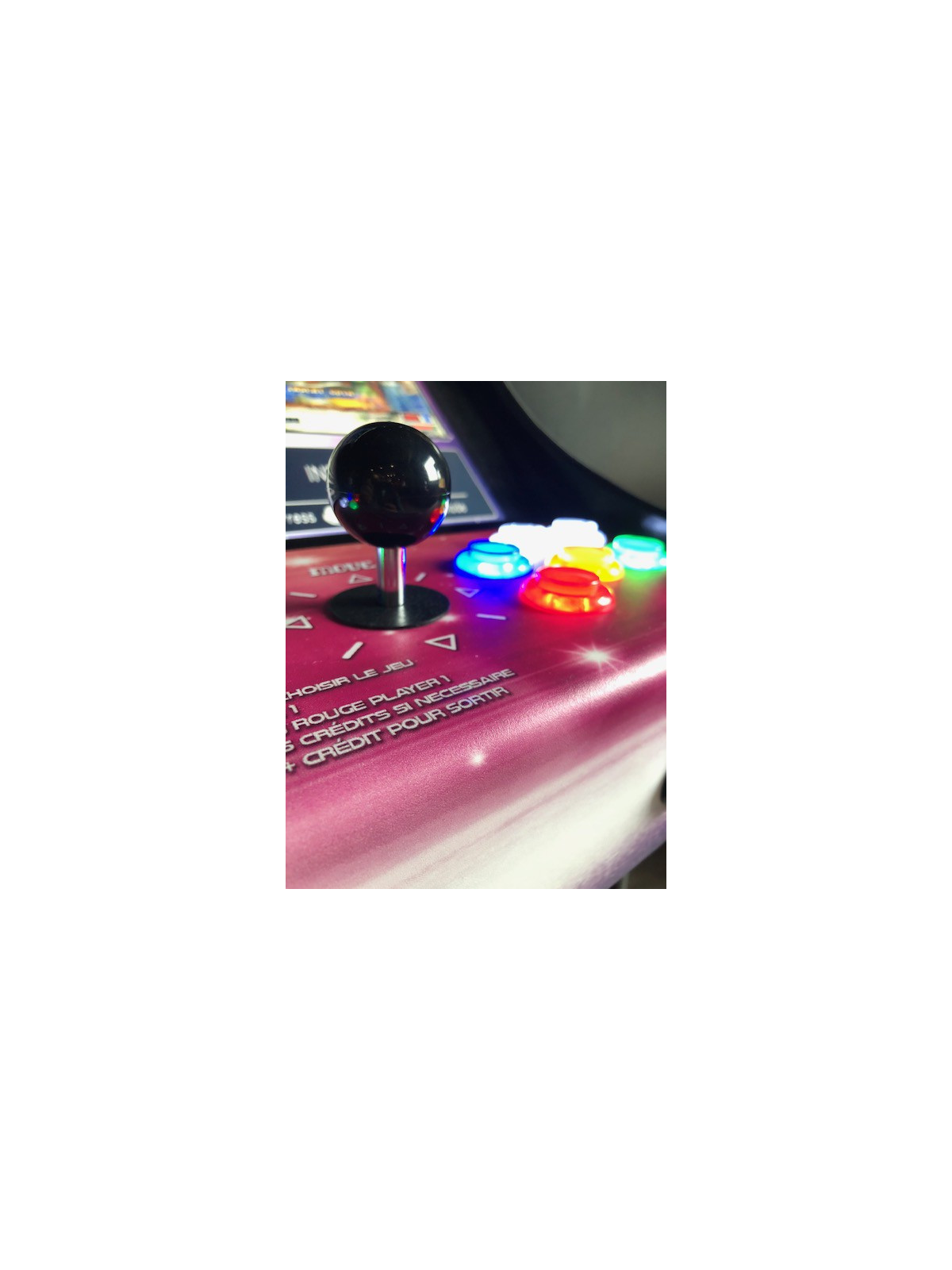 Borne d’arcade « art stand» HCD