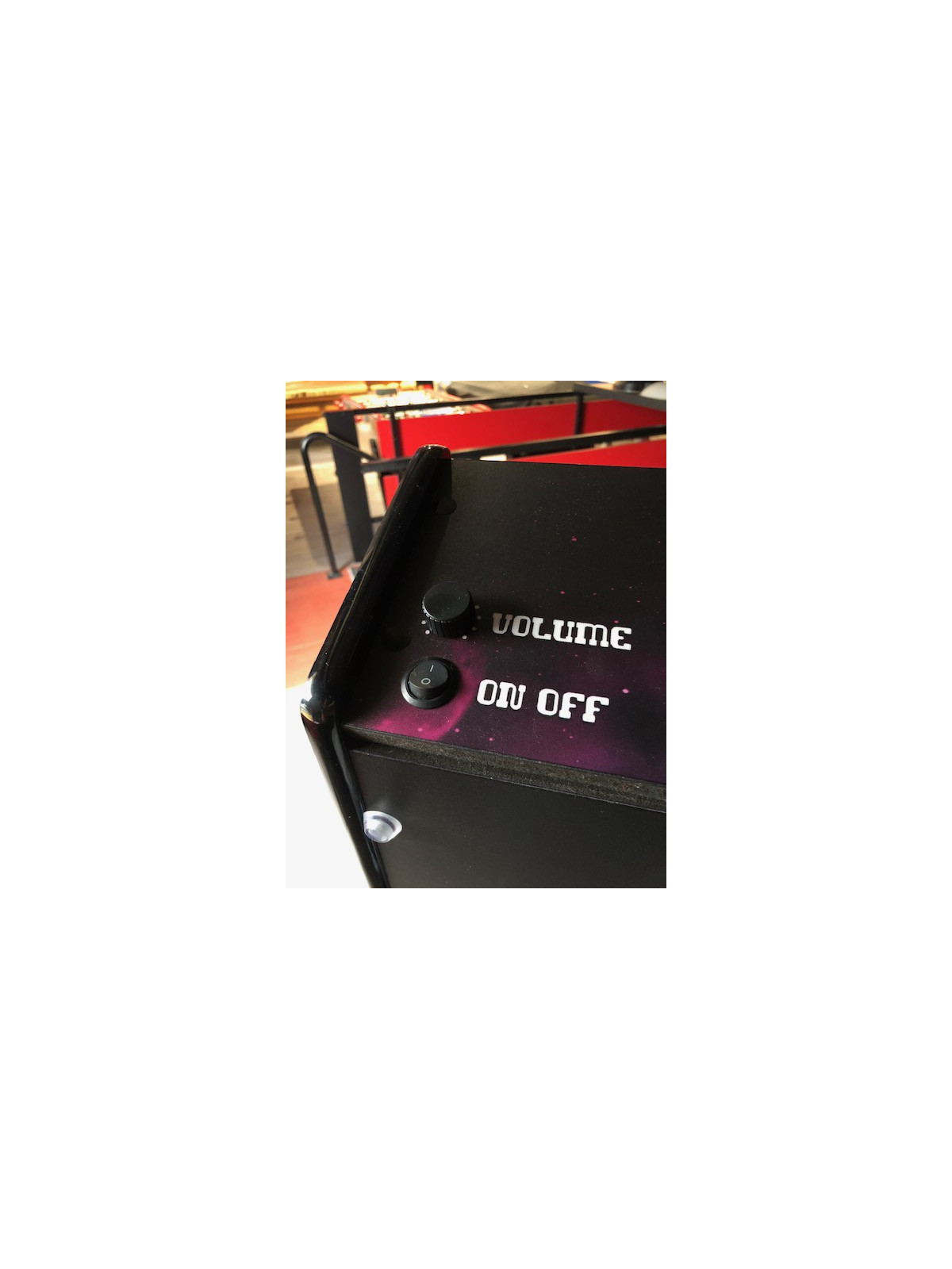 Borne d’arcade « art stand» HCD