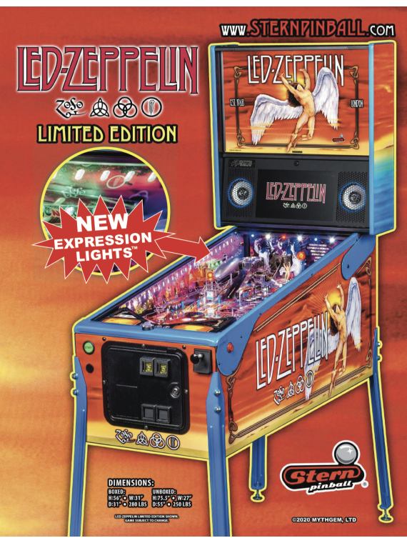 LED ZEPPELIN (ÉDITION LIMITÉE) LED ZEPPELIN (ÉDITION LIMITÉE)