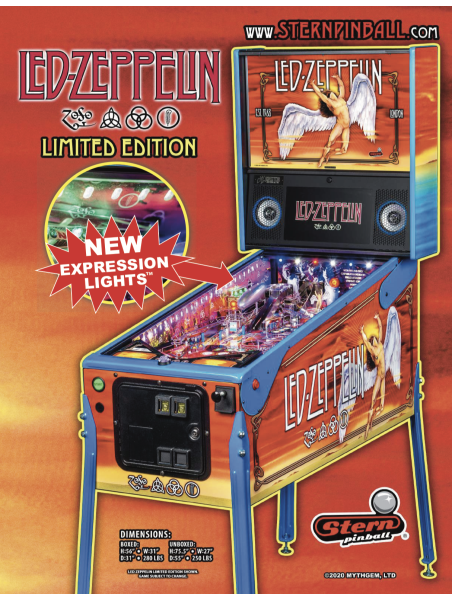 LED ZEPPELIN (ÉDITION LIMITÉE)
