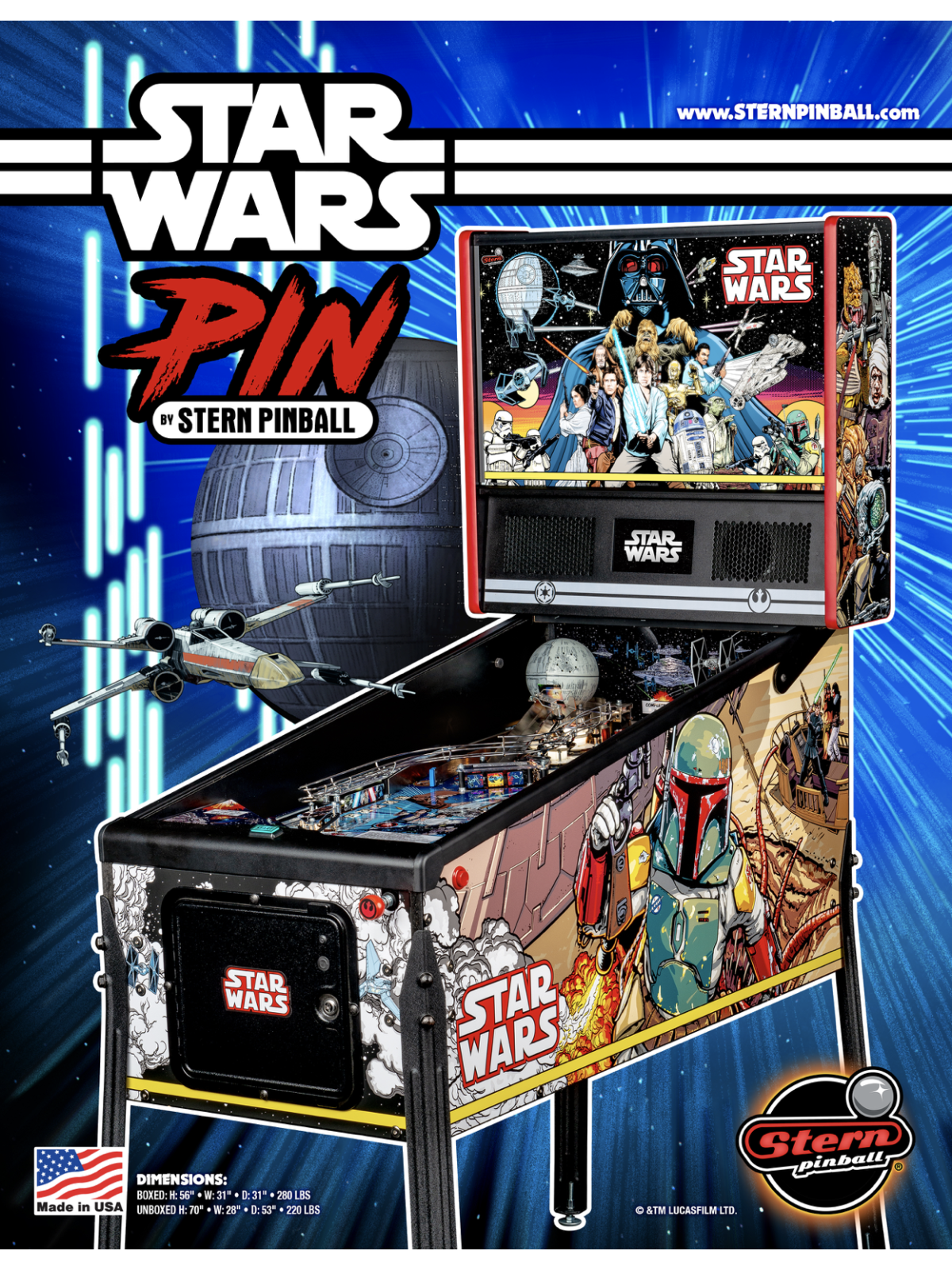 STAR WARS COMIC PIN
