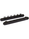 PORTE-QUEUE COMPACT BLACK (6 queues)