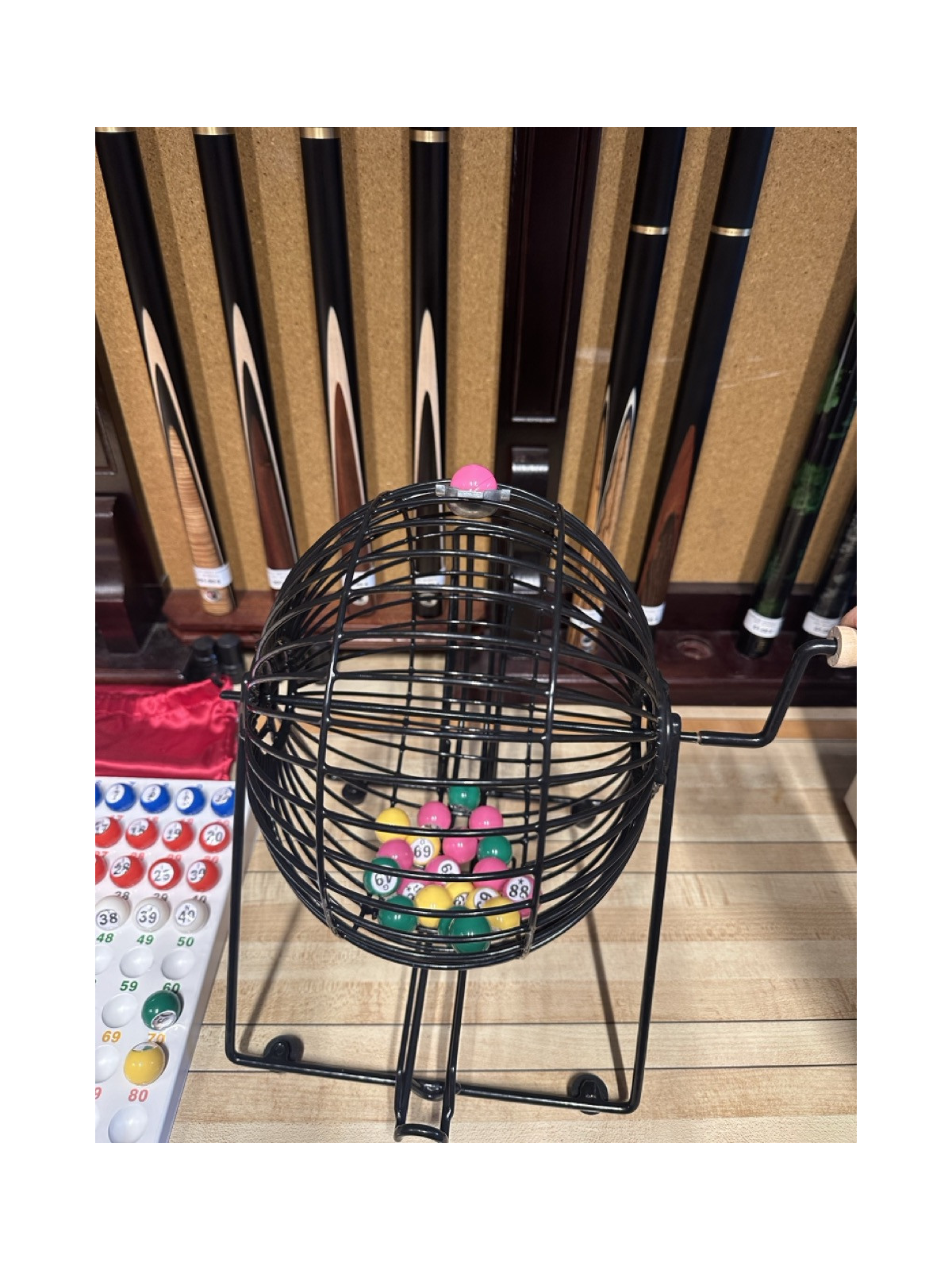 Boulier de tirage LOTO