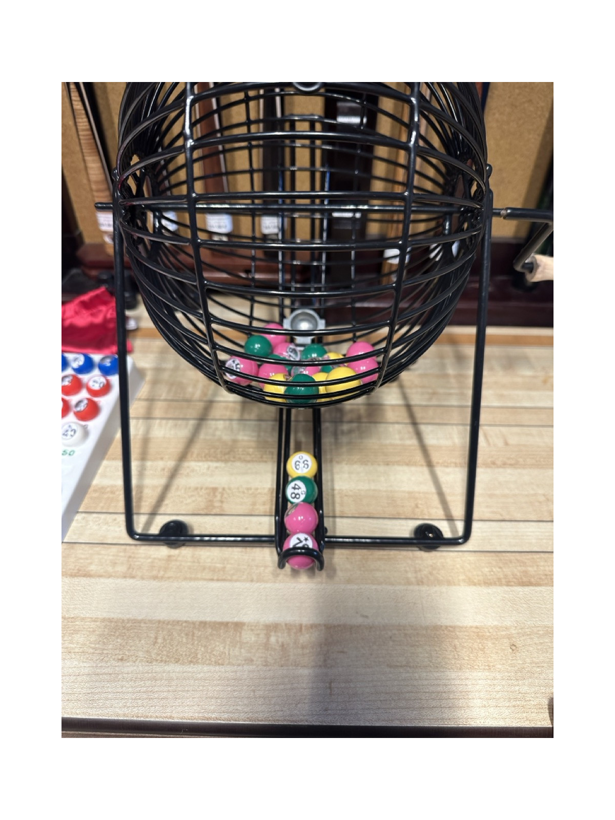 Boulier de tirage LOTO