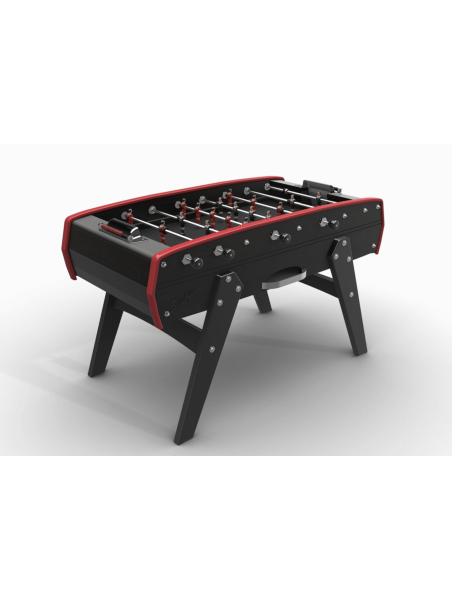 Baby-Foot Sulpie Evolution noir mat, poignées rondes