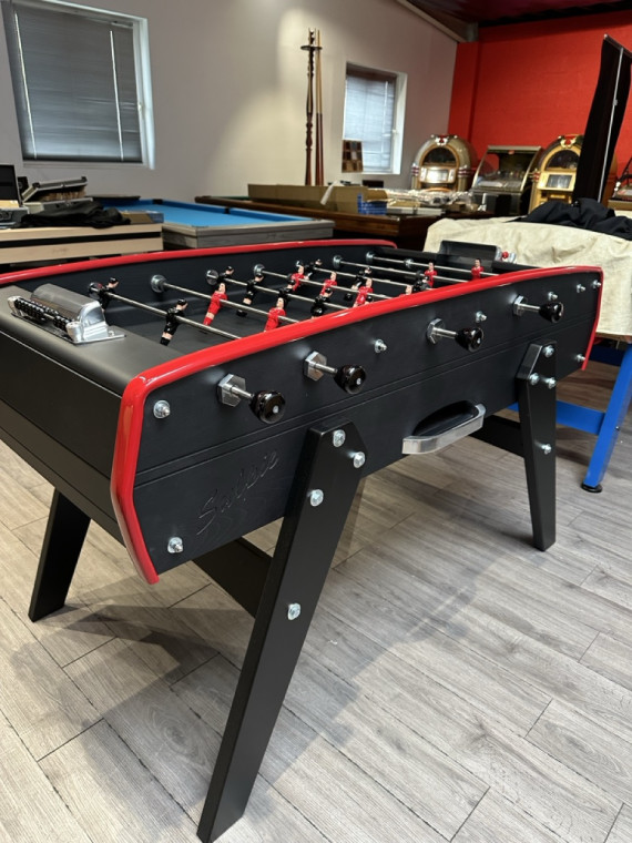 Baby-Foot Sulpie Evolution noir mat