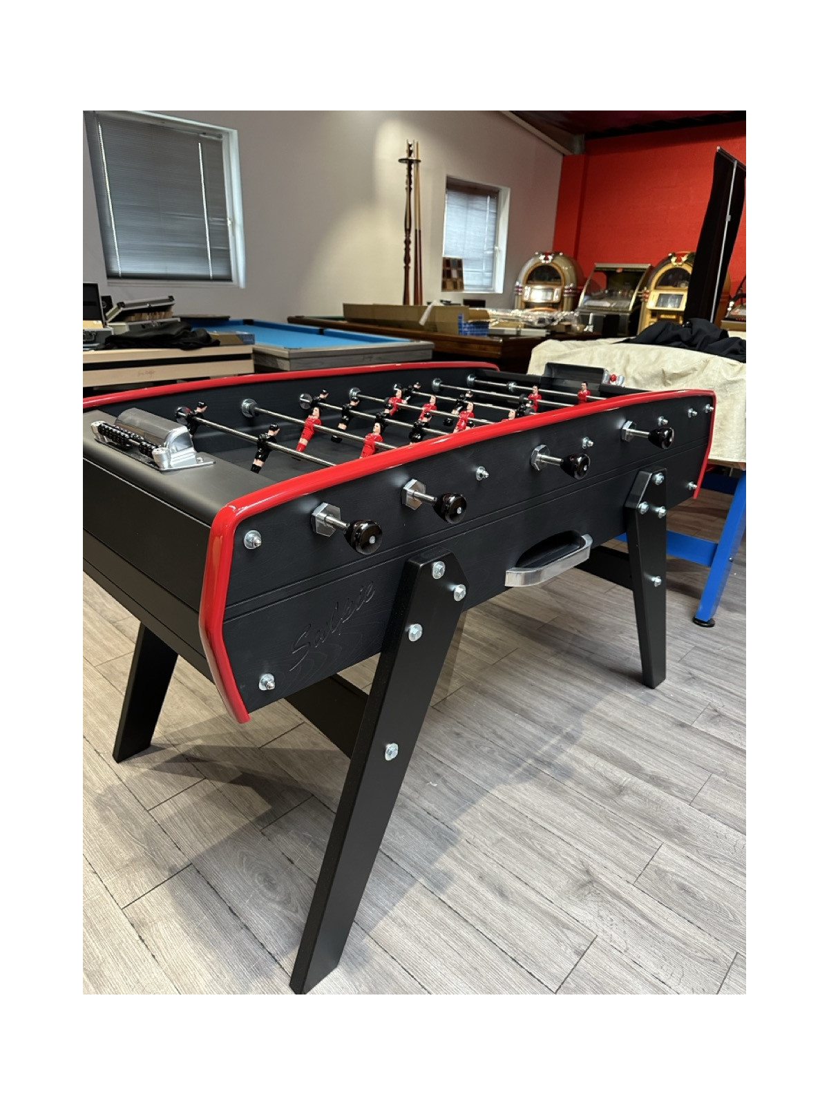 Baby-Foot Sulpie Evolution noir mat