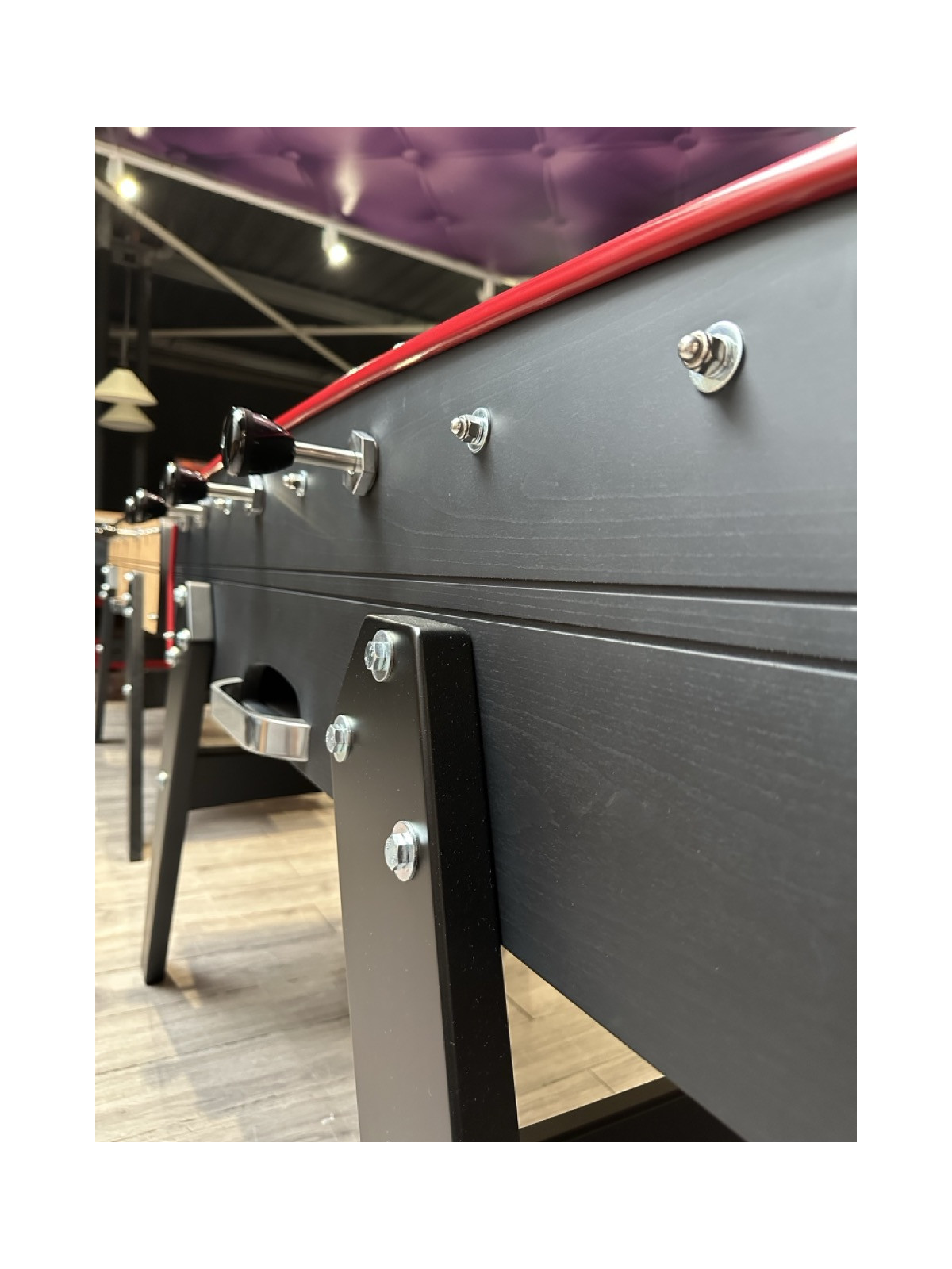 Baby-Foot Sulpie Evolution noir mat