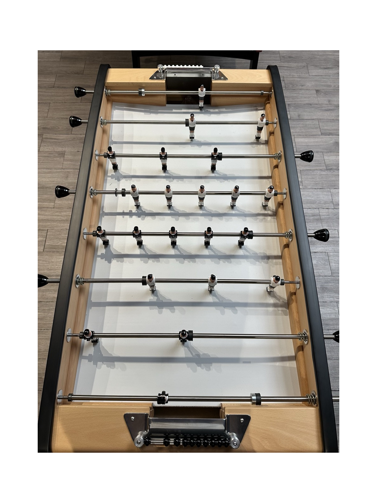 Baby-Foot Sulpie Evolution naturel mat, pieds noirs