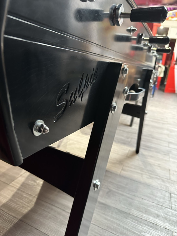 Baby-Foot Sulpie Evolution teinté noir OCCASION