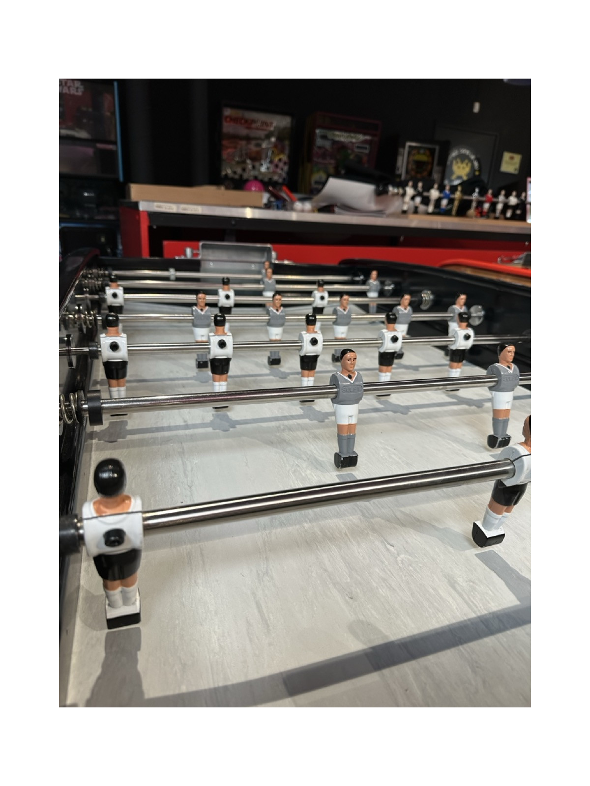 Baby-Foot Sulpie Evolution teinté noir OCCASION