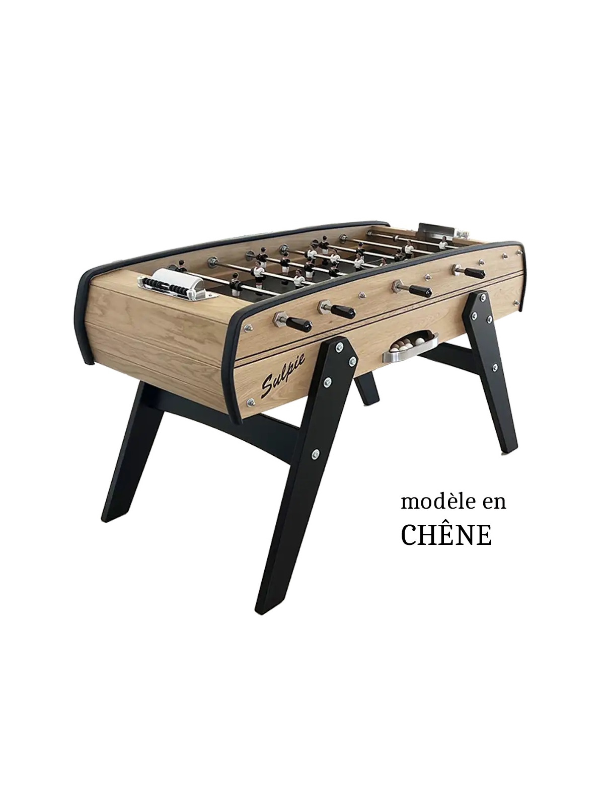 Baby-Foot Sulpie Evolution en chêne