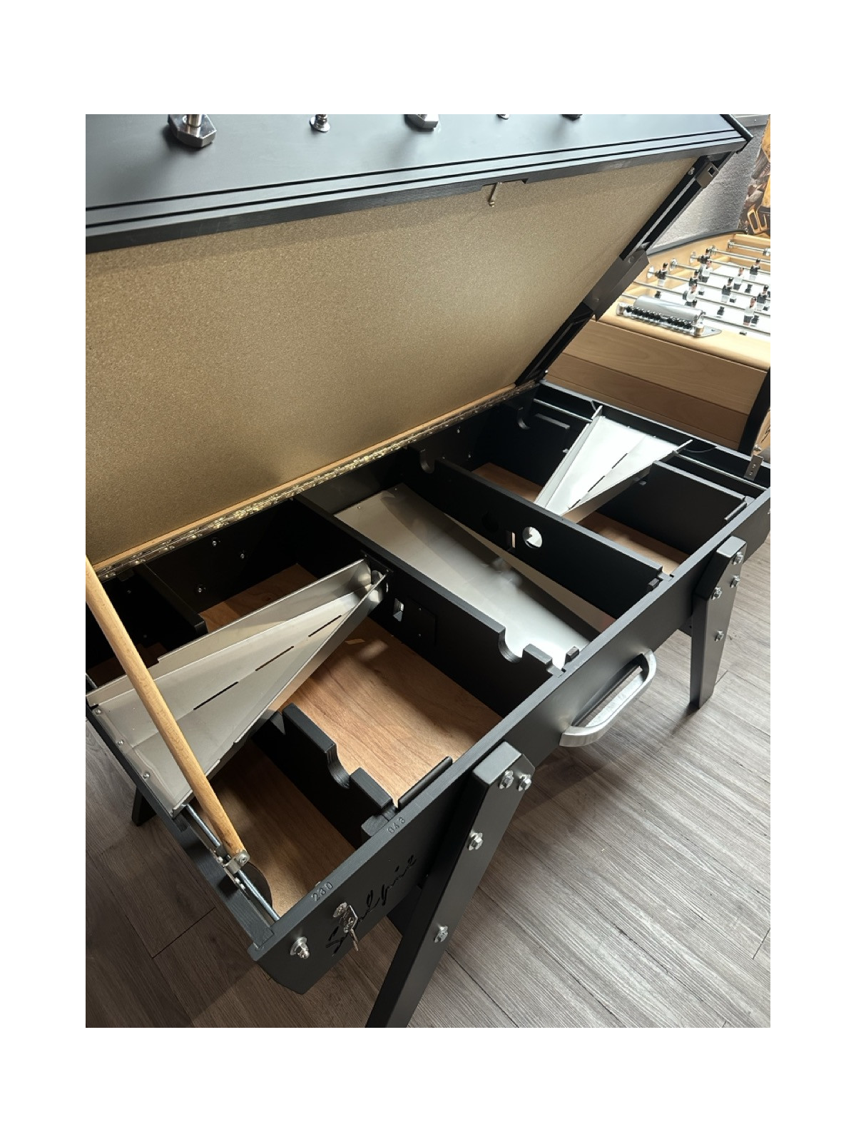 Baby-Foot Sulpie S230 teinté noir