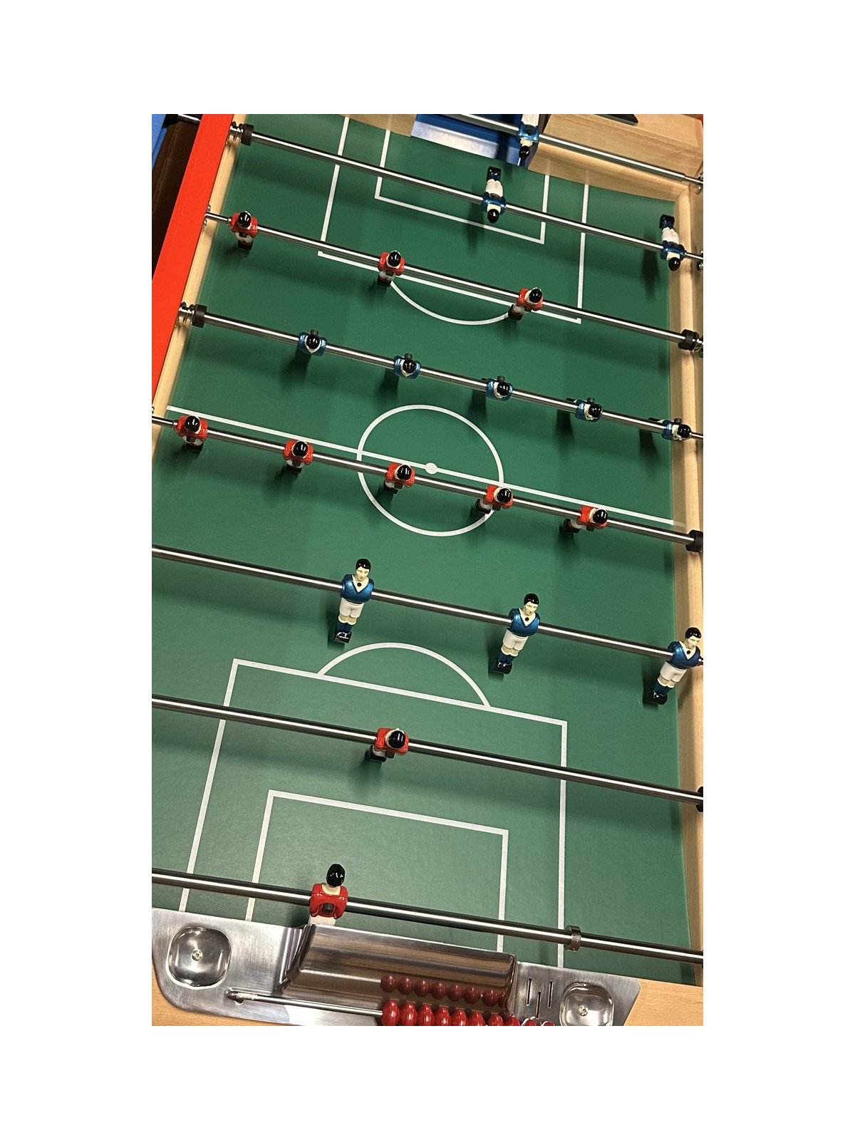 Baby-foot Bonzini B60 avec lignes blanches