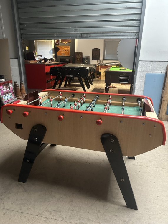 Baby-foot Bonzini Stadium avec cage plastique OCCASION