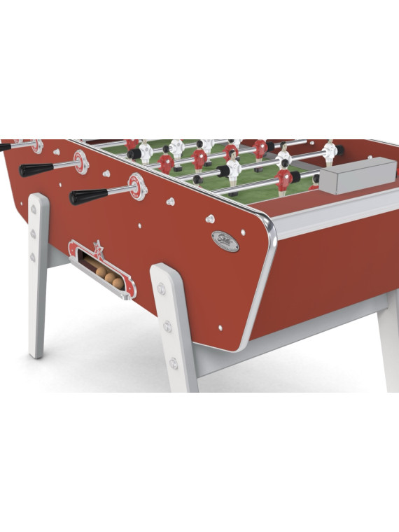 Baby-foot Stella STAR rouge carmin