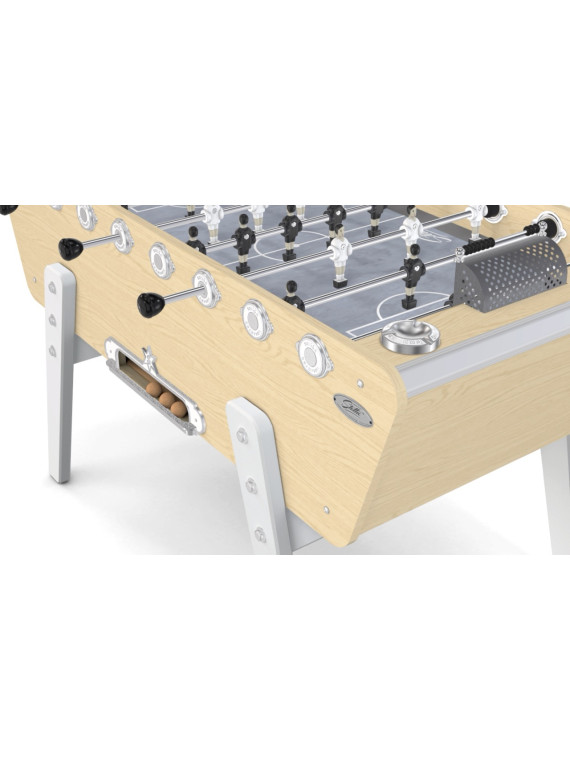 Baby-foot Stella CHAMPION collector hêtre clair mat