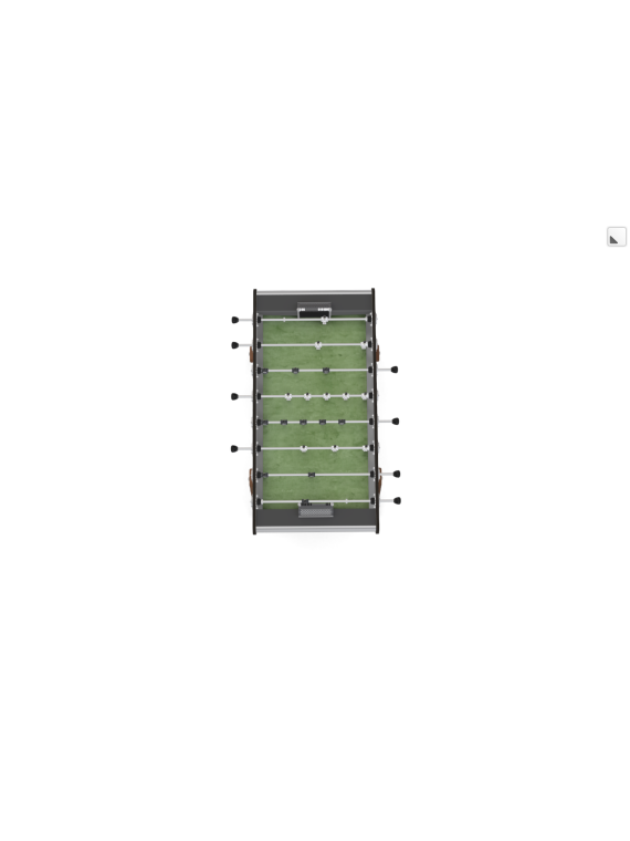 Baby-foot Stella champion OUTDOOR gris anthracite