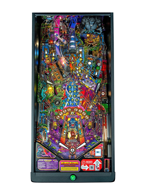 Flipper King Kong Myth of Terror Island PRO