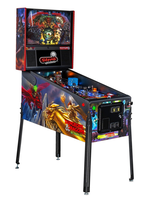 Flipper Dungeons & Dragons: The Tyrant’s Eye PREMIUM