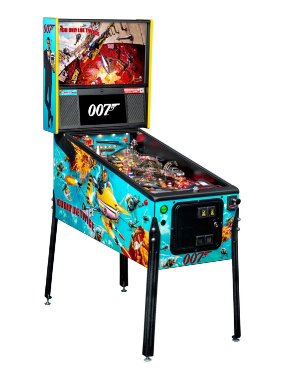 Flipper James Bond 007 PREMIUM