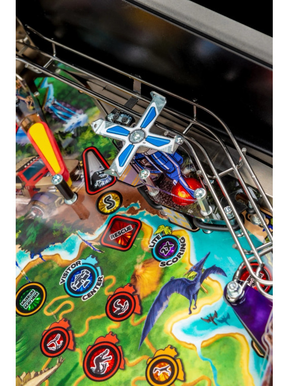 Flipper Jurassic Park PREMIUM