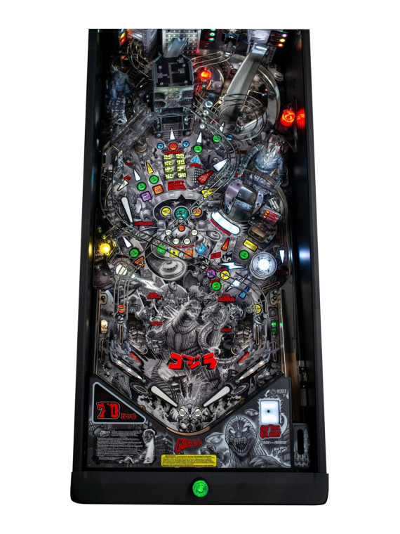 Flipper Godzilla 70th Anniversary