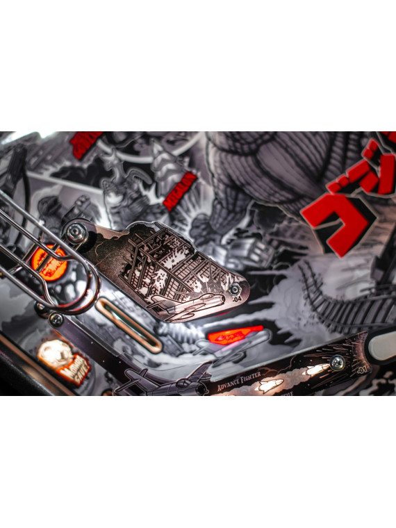 Flipper Godzilla 70th Anniversary