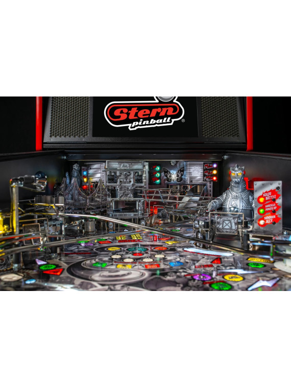 Flipper Godzilla 70th Anniversary