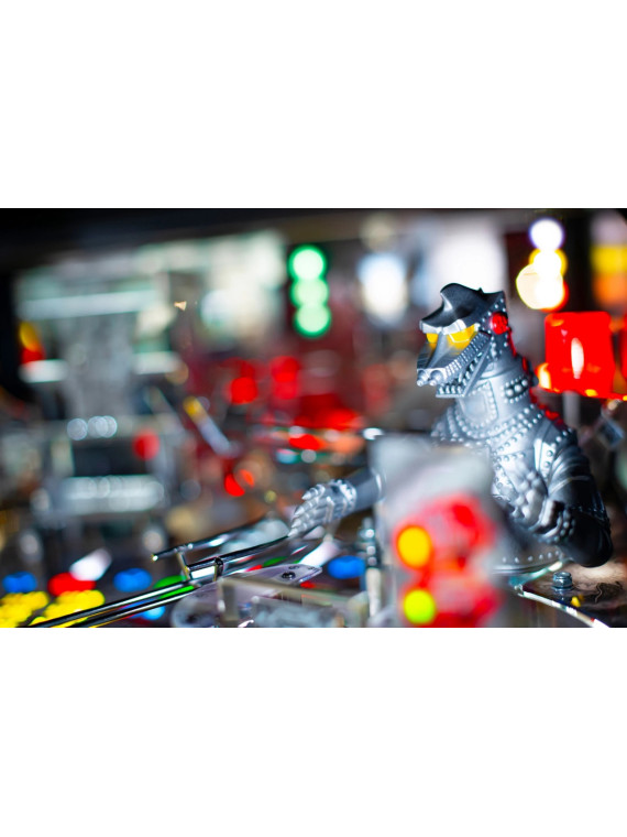 Flipper Godzilla 70th Anniversary