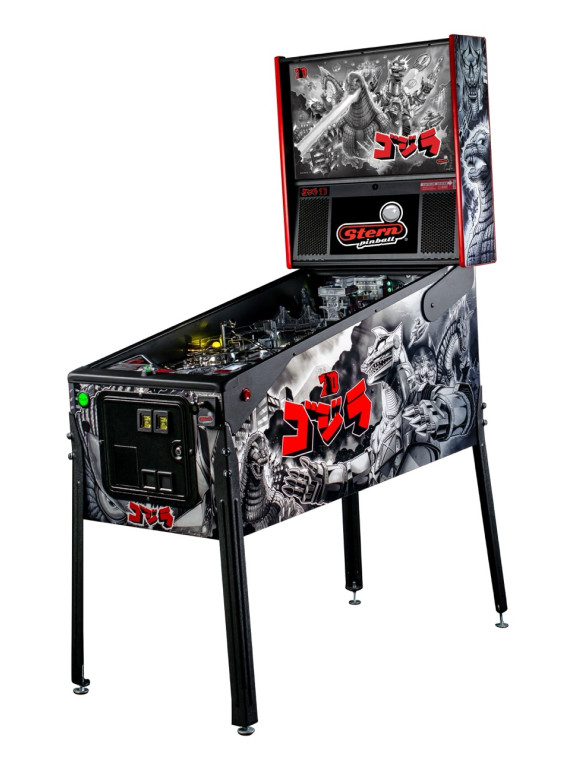 Flipper Godzilla 70th Anniversary