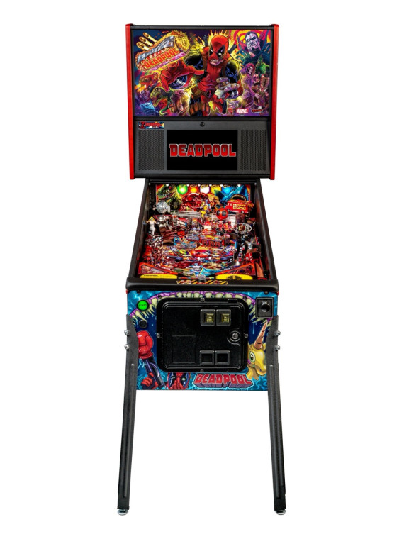 Flipper Deadpool PREMIUM