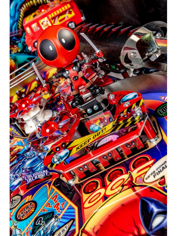 Flipper Deadpool PREMIUM