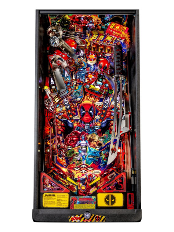 Flipper Deadpool PREMIUM