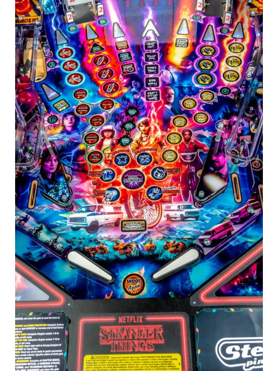 Flipper Stranger Things PREMIUM