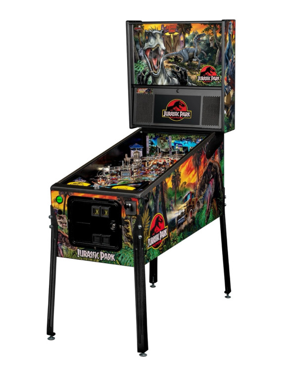 Flipper Jurassic Park PREMIUM OCCASION