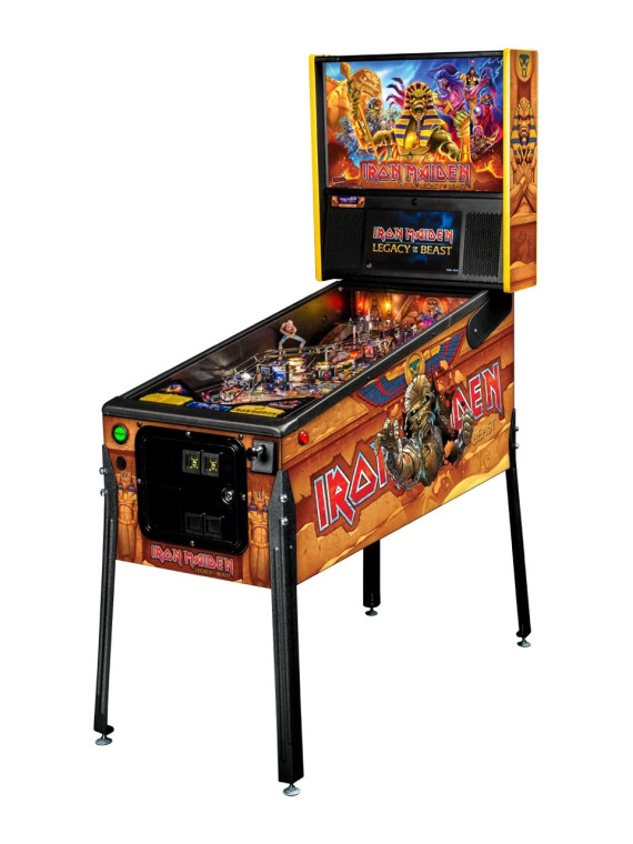 Flipper Iron Maiden: Legacy of the Beast PREMIUM OCCASION