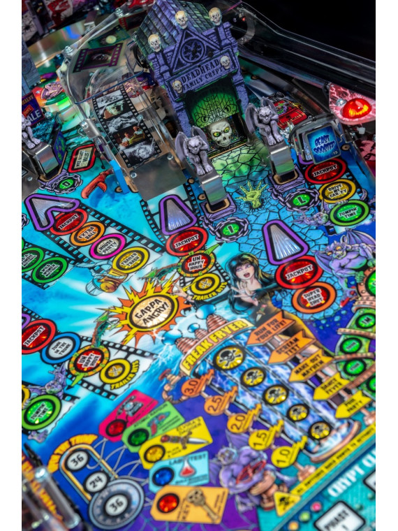 Flipper Elvira's House of Horrors PREMIUM