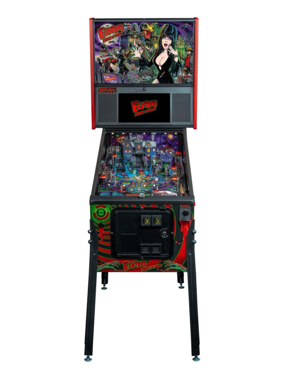 Flipper Elvira's House of Horrors PREMIUM OCCASION