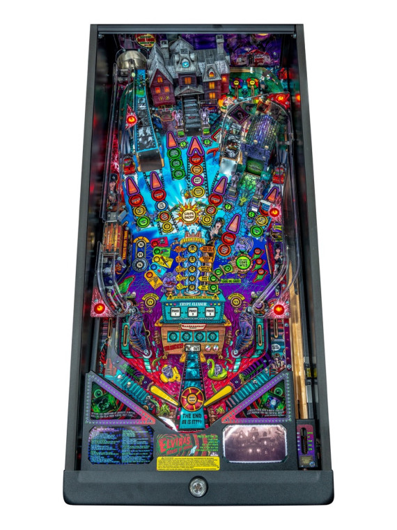 Flipper Elvira's House of Horrors PREMIUM OCCASION