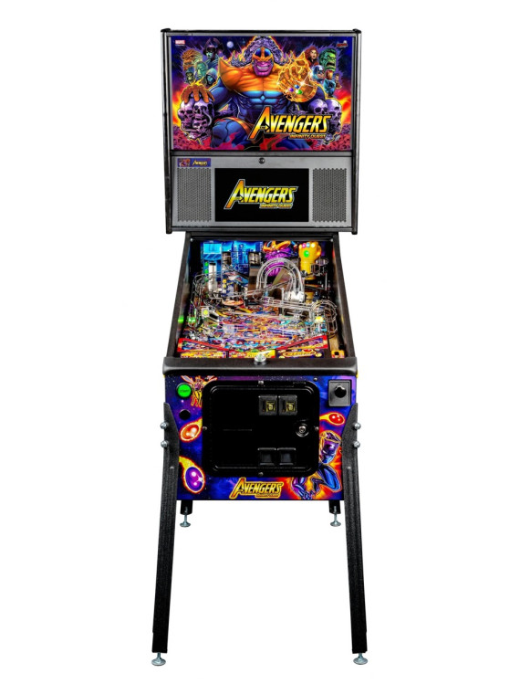 Flipper Avengers: Infinity Quest PREMIUM OCCASION